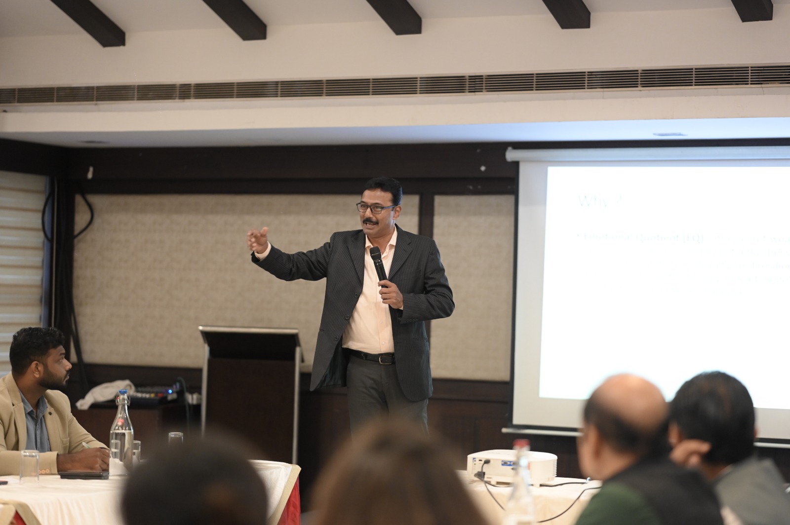 Innocent John Bosco delivering Keynote Session